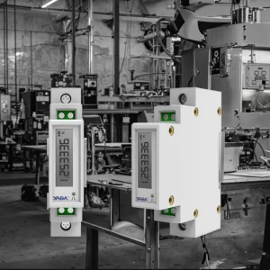 DDS3366D 1P Single Phase Digital KWH Din Rail Mounted RS485 Modbus LCD Display AC Energy Meter