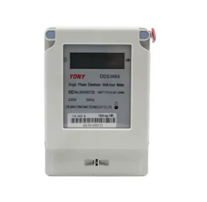 DDS3666 Energy Meter for Home Use and Solar System Bidirectional Grid Electricity Meter