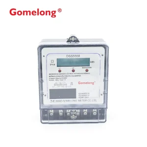 DDS5558 Two Phase Digital Power Consumption Electric Meter Reading and Energy Meter Price