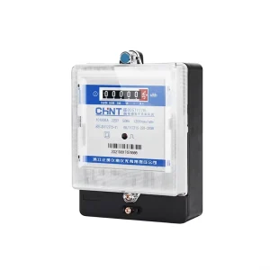 DDS7777 Electric Meter Household Electronic High Precision Energy Meter Rental Housing Meter Intelligent 40A Accuracy Class B