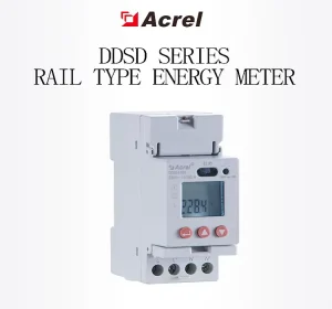 DDSD1352 Single Phase 220V AC Energy Meter RS485 MODBUS RTU Bidirectional Monitoring Power Meter CE Certified Photovoltaic