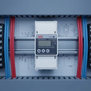 DDSU2038 A DIN Rail Smart Single Phase Digital Energy Meter RS485 4G Modbus Class 0.5 Accuracy 100A Rated Current Household