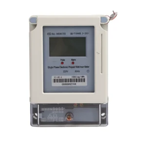 DDSY Single Phase Smart Card Prepaid Energy Meter Remote Power on off Recharge Online Electric Meter