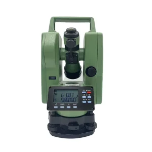 DE2A-L 2 Second High Accuracy Laser Plummet Laser Telescope Electronic Theodolite