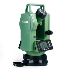 DE2A Surveying Instrument Electronic Digital Theodolite Electronic Theodolite Digital Theodolite