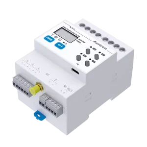 DE53LR LoRaWAN 3 Phase Energy Meter CE Certified CT Power Monitor with 4 Channel Independent Relay Control