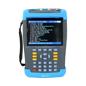 DEMIKS D-SC807 Handheld Power Quality Analyzer Electronic Instrument for Power Quality Measurement with 1 Year Warranty