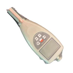 DH GZ 120D Digital Shore D Hardness Tester Portable Durometer for Hard Plastic Hard Rubber TPE with Bluetooth USB Data Output