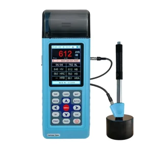 DH580 Leeb Hardness Tester Colorful Screen curve test stronger functions full scales larger storage the most stable model