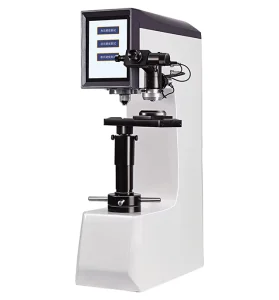 DHBRV-250T Universal Hardness Tester Touch Screen Full Auto Loading Brinell Rockwell Superficial Rockwell and Vickers