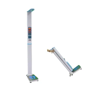 DHM-301 500kg Electronic Height Weight Scale and BMI Measurement with LCD Display