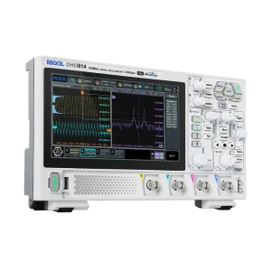 DHO800 Series Digital Oscilloscope DHO804/DHO814 70MHz~100MHz Sample Rate 1.25GSa/s 4 Channel