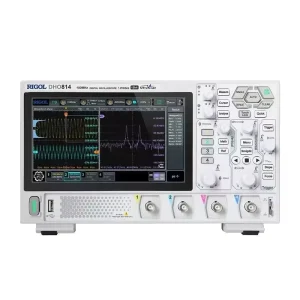 DHO802 DHO804 DHO812 DHO814 2/4-Channel 70/100MHz Digital Oscilloscope 12 Bit 1.25GSa/s 25MPts Depth