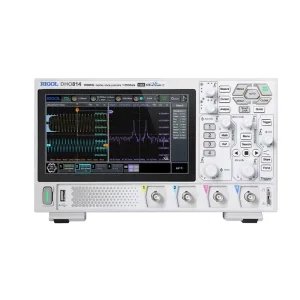 DHO804 Digital Oscilloscope 4 Channels 25 Mpts Maximum Storage Depth Supports Type C Power Supply