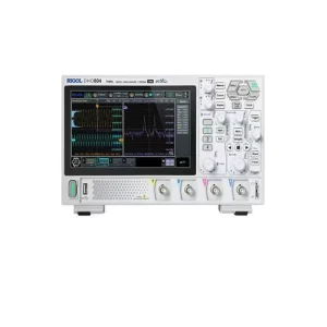 DHO814 Digital Oscilloscope 100MHz 12-bit Vertical Resolution 1.25 GSa/s Sample Rate 0.1