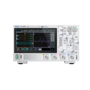 DHO814 Digital Oscilloscope 12-bit Vertical High Resolution 100 MHz 4 Channels
