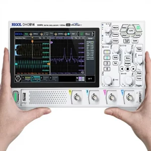 DHO814 Quad-Channel High-Bandwidth Digital Oscilloscope
