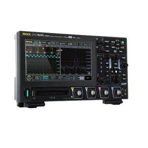 DHO914 DHO924S Handheld High-Bandwidth MSO Digital Oscilloscope 1.25GSa/s 12 Bit 50 Mpts Memory Depth
