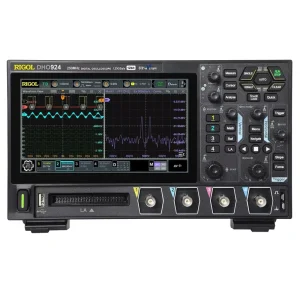 DHO924 250MHz Digital Oscilloscope 12-bit Vertical Resolution 1.25 GSa/s Sample Rate 4 Analog Channels