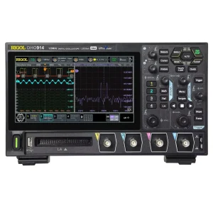 DHO924 DHO924S Digital Oscilloscope 4 Channel 250Mhz High resolution 1.25GSa s Sample Rate Oscilloscope