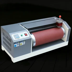 DIN 53516 DIN Abrasion Tester Rubber Abrasion Resistance Tester Footwear Abrasion Testing Equipment