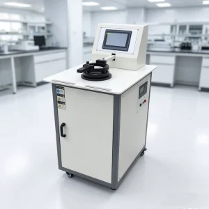 DIN JIS BS Standard Fabric Air Permeability Tester Support All Porous Material Test