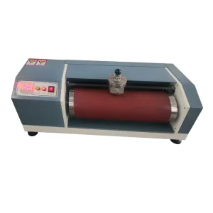 DIN Leather Abrasion Tester Rubber DIN Abrasion Resistance Testing Equipment Coating Abraser Test Machine