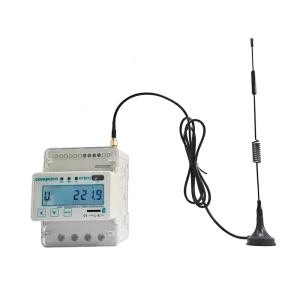 DIN RAIL Kwh Meter Single Phase Bidirectional Energy Meter Wifi Prepaid Electricity Meter