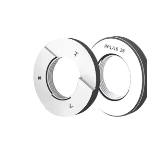 DIN2999RP RP116-DIN 1/16″ 1/8″ Pipe Thread Ring Gauges High-Precision Standard Direct Supply From Mainland China Manufacturer