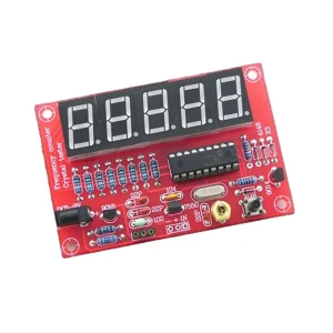 DIY Digital LED Frequency Counter 1Hz-50MHz USB 5V Crystal Oscillator Meter Tester Kit