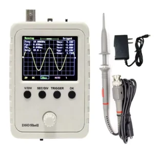 DIY KIT Handheld Oscilloscope Digital Storage Oscilloscope DIY Make of Kit