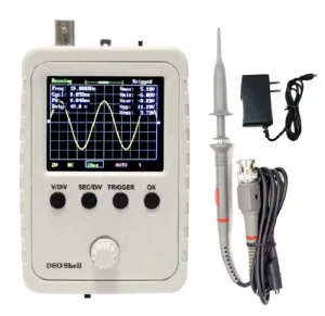 DIY KIT Handheld Oscilloscope Digital storage oscilloscope DIY Make of kit