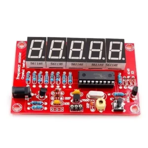 DIY Kits RF 1Hz 50MHz Crystal Oscillator Frequency Counter Meter Digital LED Tester Meter