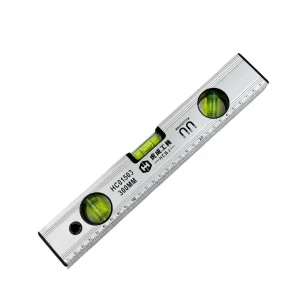 DIY Spirit Aluminum Level Ruler Magnetic Water Bubble Level Bar Horizontal Rule