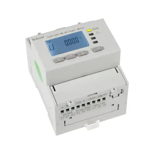 DJSF1352 RN CE Certified Two Channel Modbus DC Power Monitoring Energy Meter for Charging Pile Solar Panel Measurement