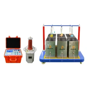 DJY 104D 5kVA50kV Hipot Testing Equipment Insulation Boots and Gloves Test Device
