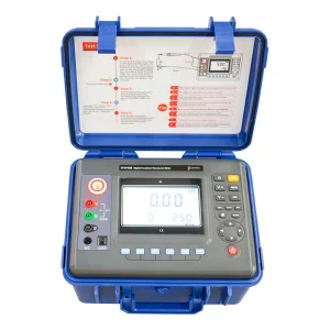 DJY 625 Digital Megohmmeters High Precision Resistance Meters Intelligent Insulation Resistance Tester