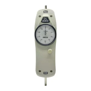 DL 50 High Precision Tensile Tester 100 lbs Dial Gauge Pointer Type Push Pull Force Measuring Instrument