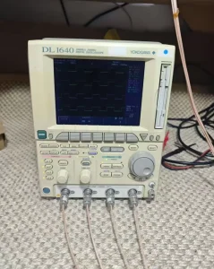 DL1640 Digital Storage Oscilloscope for PLC Industrial Circuit Signal Detection and Troubleshooting Control System PLC