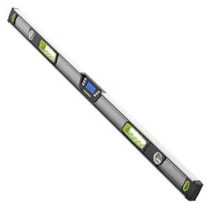 DL48 1200mm 48 Inch Digital Spirit Level Magnetic Electronic Torpedo Level with LCD Display Audible Alerts