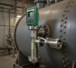 DLC3100 DLC3020F Intelligent Displacement Level Transmitter for Density Measurement with Torque Tube for Gas Tank
