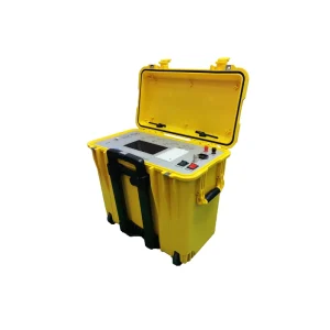 DLT-800 Lar Color Screen Smart Touch Dielectric Loss Analyzer Insulation Power Factor Tester Electronic Power