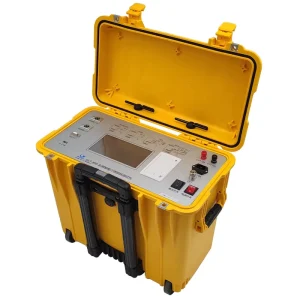 DLT 800 Tan Delta Test System 10kV 200mA 40-70Hz Auto Dual Frequency Tan Delta Test System
