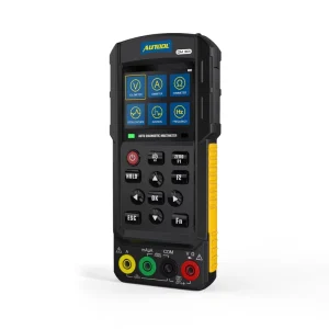 DM301 Code Reader Multimeter with Auto Range Analog and Digital Display for Car