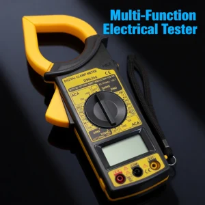DM6266 Digital Multimeter Voltage Meter Ammeter Ohmmeter Multi-function Clamp Meter