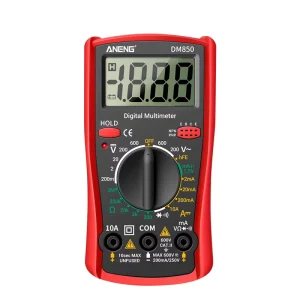 DM850 Digital Multimeter Accurate for Various Applications