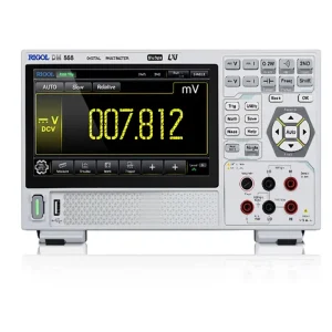 DM858E High Accuracy Digital Bench Multimeter for Laboratory Measurement and Electronic Testing