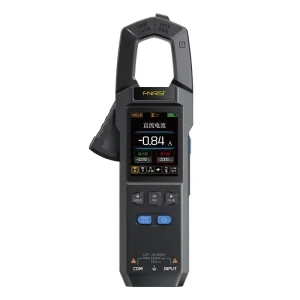DMC 100 10000 Counts DC AC Current USB Rechargeable Clamp Meter Digital Multimeter 600A Amperimetric Clamp NCV Meter Tool