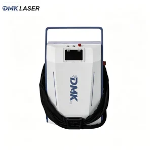 DMK Suitcase Series 200W 300W 500W Air Cooled Handheld Pulse Laser Cleaning Machine for Rust Paint Wood Oil Removal