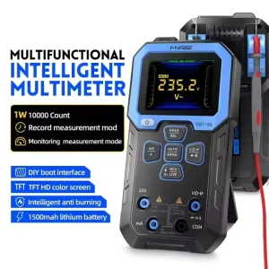 DMT-99 Intelligent Multimeter Digital Anti-burn Multi-functional Automatic Digital Display Electrician